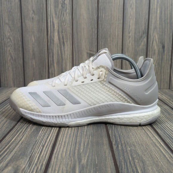 Adidas Women Crazy Flight X Athletic Volleyball Shoes Sneakers CP8901 Sz 9.5 - Picture 3 of 10